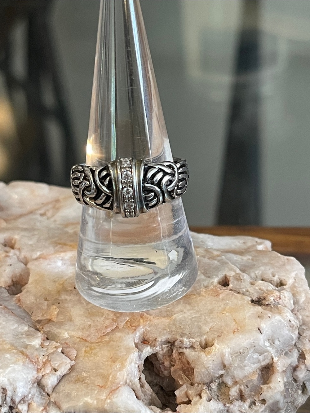Silver Ring Size 9